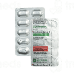 Levogrand 500 Tablet 10