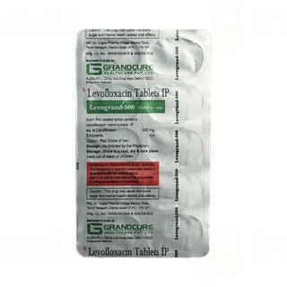 Levogrand 500 Tablet 10