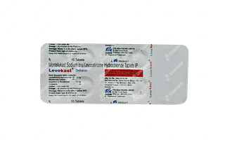 Levokast 10/5 MG Tablet 10