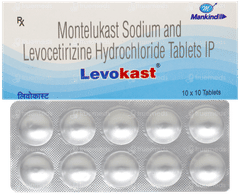Levokast Tablet 10