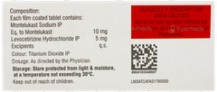 Levokast Tablet 10