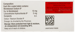 Levokast Tablet 10