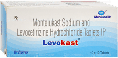 Levokast Tablet 10