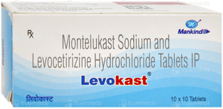 Levokast Tablet 10