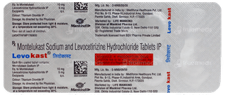 Levokast Tablet 10