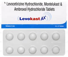 Levokast Ax Tablet 10 Levokast Ax Tablet 10