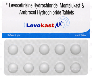 Levokast Ax Tablet 10