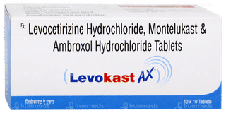 Levokast Ax Tablet 10