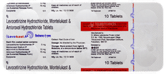 Levokast Ax Tablet 10 Levokast Ax Tablet 10