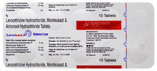 Levokast Ax Tablet 10