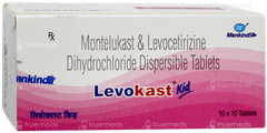 Levokast Kid Tablet 10