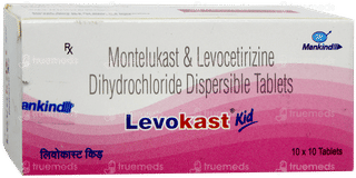Levokast Kid Tablet 10