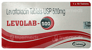 Levolab 500 Mg Tablet 10