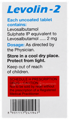 Levolin 2 Tablet 10