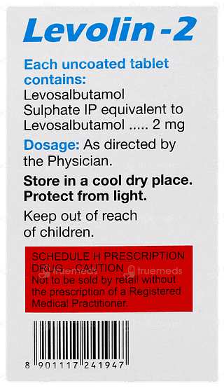 Levolin 2 Tablet 10