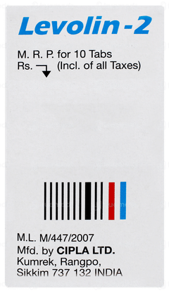 Levolin 2 Tablet 10
