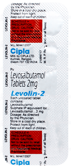 Levolin 2 Tablet 10