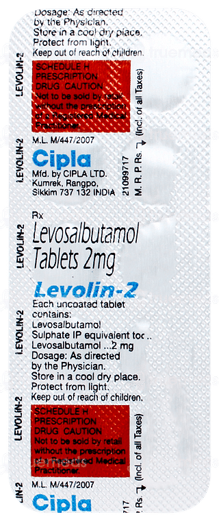 Levolin 2 Tablet 10