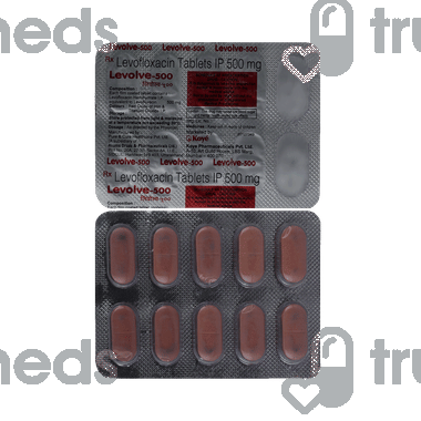 Levolve 500 Tablet 10: Uses, Side Effects, Price & Substitutes