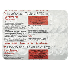 Levolve 750 Tablet 10 Levolve 750 Tablet 10