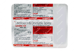 Levolve Oz 250/500 MG Tablet 10