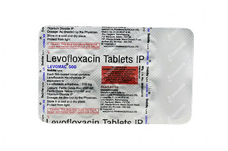 Levomac 500 MG Tablet 10