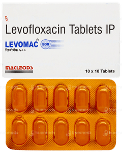 Levomac 500 Tablet 10