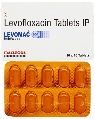 Levomac 500 Tablet 10
