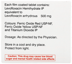 Levomac 500 Tablet 10