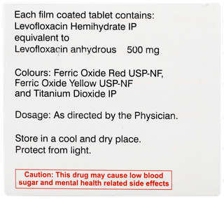 Levomac 500 Tablet 10