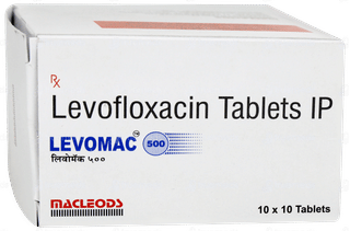 Levomac 500 Tablet 10