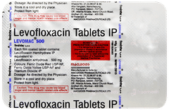 Levomac 500 Tablet 10