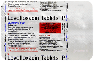 Levomac 500 Tablet 10