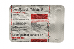 Levomac 750 Tablet 10 Levomac 750 Tablet 10