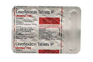 Levomac 750 MG Tablet 10