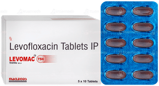 Levomac 750 Tablet 10