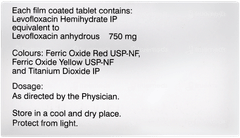 Levomac 750 Tablet 10 Levomac 750 Tablet 10