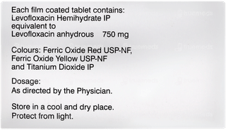 Levomac 750 Tablet 10