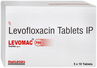Levomac 750 Tablet 10