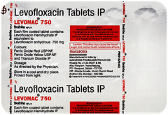 Levomac 750 Tablet 10 Levomac 750 Tablet 10