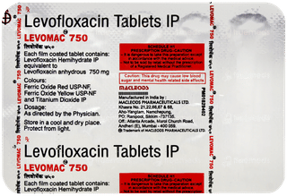 Levomac 750 Tablet 10
