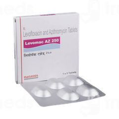 Levomac Az 250/250 MG Tablet 5