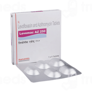 Levomac Az 250/250 MG Tablet 5
