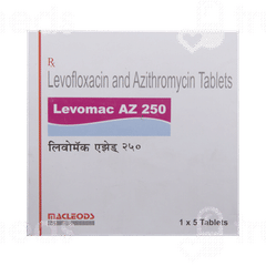 Levomac Az 250/250 MG Tablet 5