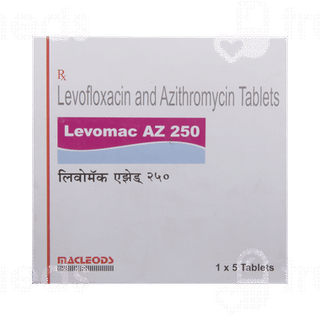 Levomac Az 250/250 MG Tablet 5