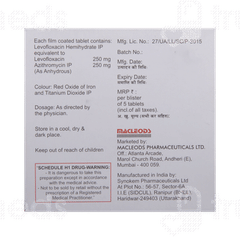 Levomac Az 250/250 MG Tablet 5