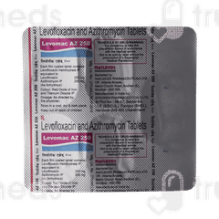 Levomac Az 250/250 MG Tablet 5