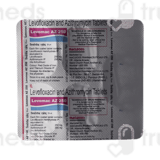 Levomac Az 250/250 MG Tablet 5