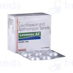 Levomac Az 500/500 MG Tablet 5