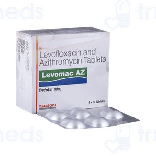 Levomac Az 500/500 MG Tablet 5
